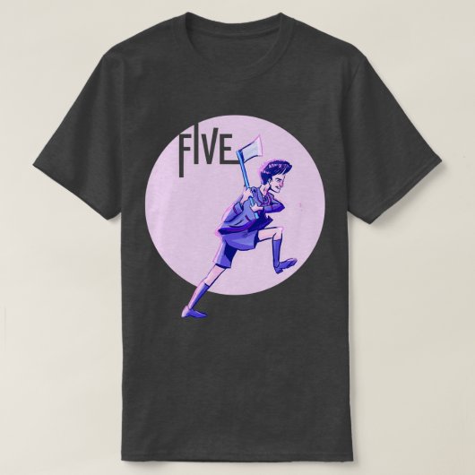 Mijn favoriete ex-moordenaar t-shirt (Design voorkant)