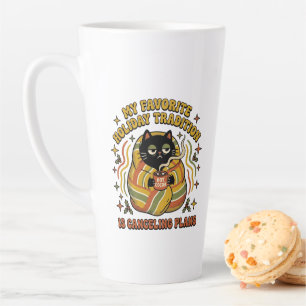 Mijn favoriete feestdagtraditie is het annuleren v latte mok