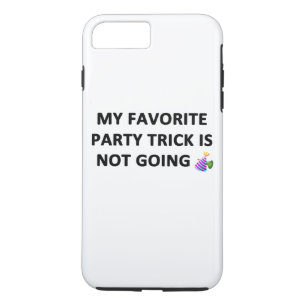 Mijn favoriete feesttruc iPhone 8/7 plus hoesje