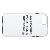Mijn favoriete feesttruc Case-Mate iPhone case (Achterkant (Horizontaal))