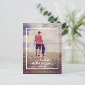 Mijn favoriete foto van Adventure Buddy Briefkaart (Staand voorkant)