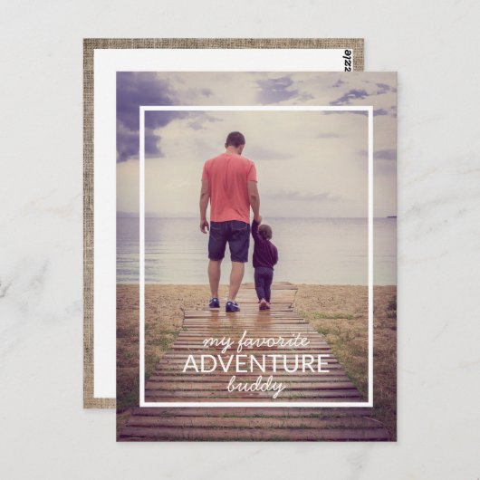 Mijn favoriete foto van Adventure Buddy Briefkaart (Voorkant / Achterkant)