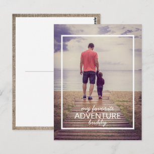Mijn favoriete foto van Adventure Buddy Briefkaart