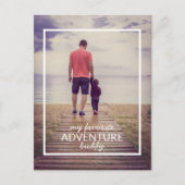 Mijn favoriete foto van Adventure Buddy Briefkaart (Voorkant)