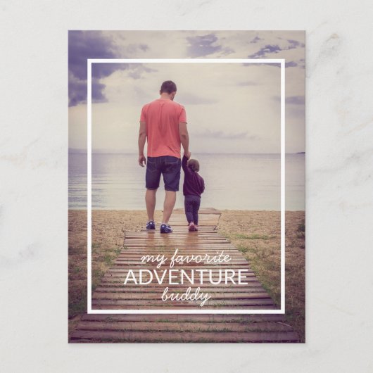Mijn favoriete foto van Adventure Buddy Briefkaart (Voorkant)