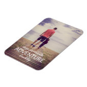 Mijn favoriete foto van Adventure Buddy Vaderdag Magneet (Linkerzijde)