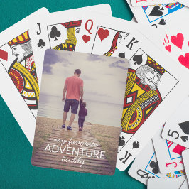 Mijn favoriete foto van Adventure Buddy Vaderdag Pokerkaarten