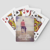 Mijn favoriete foto van Adventure Buddy Vaderdag Pokerkaarten (Achterkant)