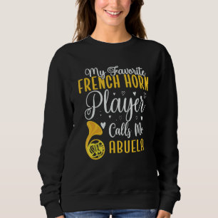 Mijn favoriete Franse hoornspeler noemt me Abuela Trui
