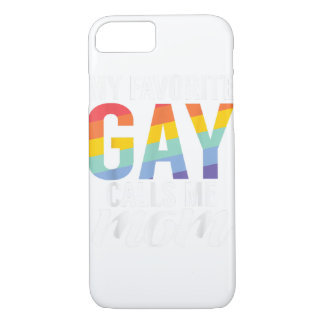 Mijn favoriete Gay noemt me Mam Gay Son iPhone 8/7 Hoesje