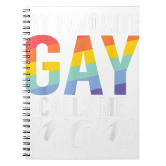 Mijn favoriete Gay noemt me Mam Gay Son Notitieboek