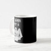Mijn favoriete geest is koffiemok (Voorkant links)
