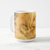 Mijn favoriete gemberkat koffiemok (Voorkant links)