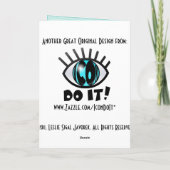 Mijn Favoriete (Gepersonaliseerde) Moeder Kaart (Achterkant)