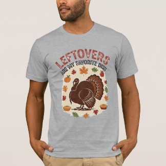 Mijn favoriete gerecht – Vintage Thanksgiving T-sh T-shirt