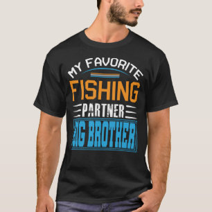 Mijn favoriete Geviste BIG BROTHER Fathers Da T-shirt