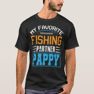 Mijn favoriete Geviste feestdag voor partners T-shirt
