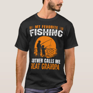 Mijn favoriete Geviste Partner roept me GREAT GRAN T-shirt