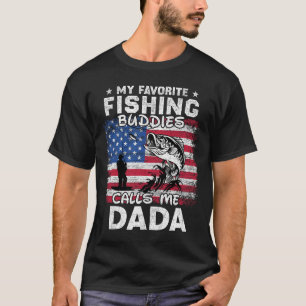 Mijn favoriete Geviste vrienden noemen me Dada Gev T-shirt