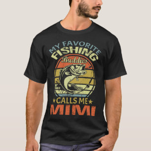 Mijn favoriete Geviste vrienden noemen me MIMI T-shirt