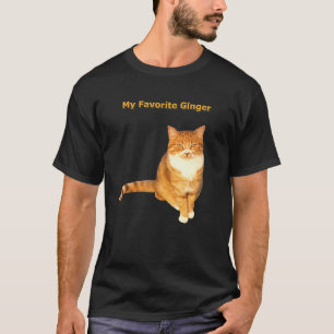 Mijn favoriete Ginger Sinaasappel Tabby Cat T-shirt