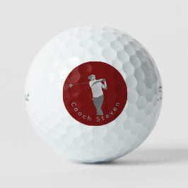 Mijn favoriete golfcoach golfballen