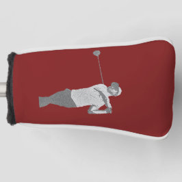 Mijn favoriete golfcoach golfheadcover