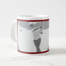 Mijn favoriete golfcoach grote koffiekop