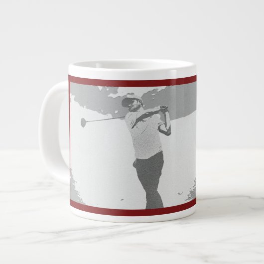 Mijn favoriete golfcoach grote koffiekop (Links)