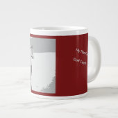 Mijn favoriete golfcoach grote koffiekop (Voorkant rechts)