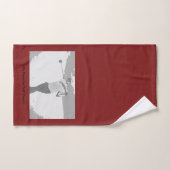 Mijn favoriete golfcoach handdoek (Handdoek)