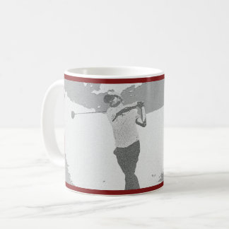 Mijn favoriete golfcoach koffiemok