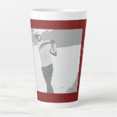 Mijn favoriete golfcoach latte mok (Voorkant)