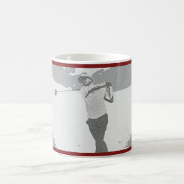 Mijn favoriete golfcoach mok