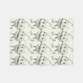 **MIJN FAVORIETE GOLFER BLANKET** FLEECE DEKEN (Voorkant (Horizontaal))