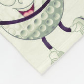 **MIJN FAVORIETE GOLFER BLANKET** FLEECE DEKEN (Hoek)