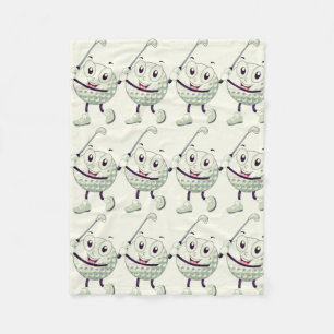 **MIJN FAVORIETE GOLFER BLANKET** FLEECE DEKEN