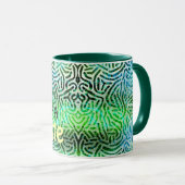 Mijn favoriete GREEN Matcha Latte Mok (Voorkant rechts)