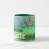 Mijn favoriete GROENE Matcha Latte Mok (Midden)