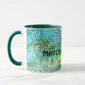 Mijn favoriete GROENE Matcha Latte Mok (Links)
