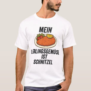 Mijn favoriete groente Grappig Duits eten Humor T-shirt