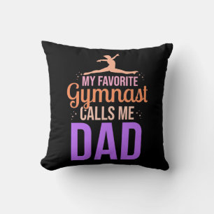 Mijn favoriete gymnast noemt me papa kussen