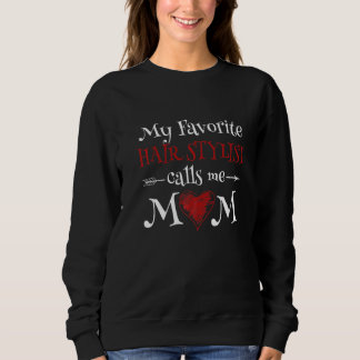 Mijn favoriete haarlijst noemt me Mam Floral Mothe Trui