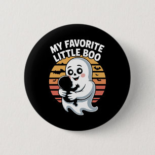 Mijn favoriete Halloween T-shirt Ronde Button 5,7 Cm