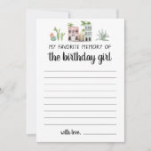 Mijn favoriete herinnering aan de Kaart van het ve (Voorkant)