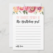 Mijn favoriete herinnering aan de Kaart van het ve (Voorkant)