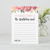 Mijn favoriete herinnering aan de Kaart van het ve (Staand voorkant)