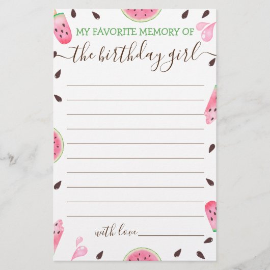 Mijn favoriete herinnering aan de Kaart van het ve (Voorkant)