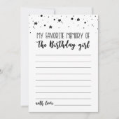 Mijn favoriete herinnering aan de Kaart van het ve (Voorkant)