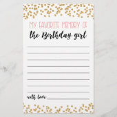 Mijn favoriete herinnering aan de wedstrijd van de (Voorkant)